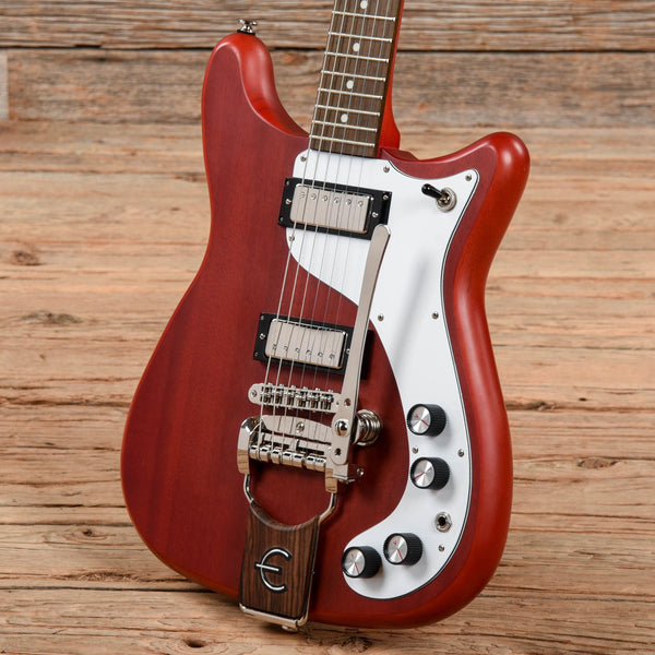 Epiphone '66 Wilshire Reissue Tremotone Cherry – Chicago Music