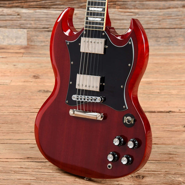 Epiphone G-400 PRO Cherry 2017 – Chicago Music Exchange