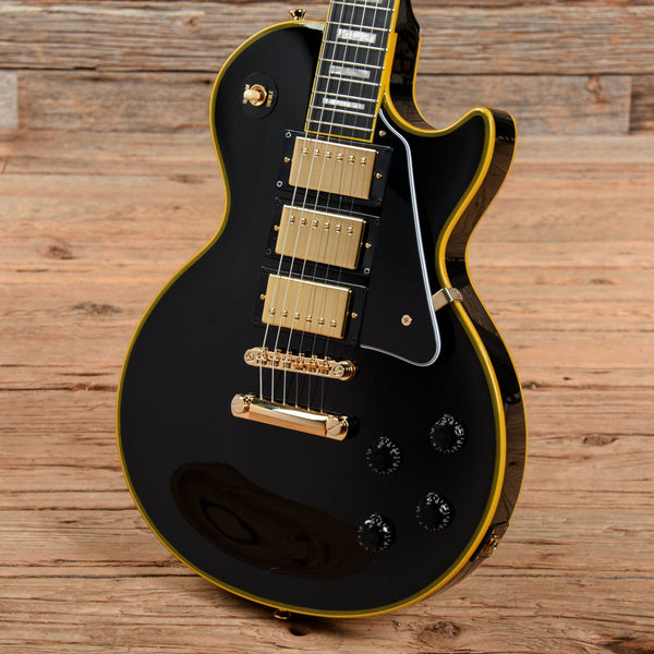 Epiphone Joe Bonamassa Black Beauty Les Paul Custom Ebony 2021