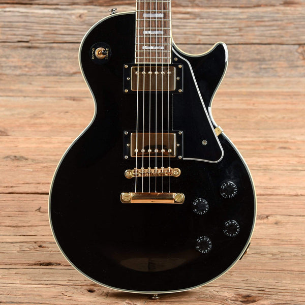 Epiphone Les Paul Custom Black 2006 – Chicago Music Exchange