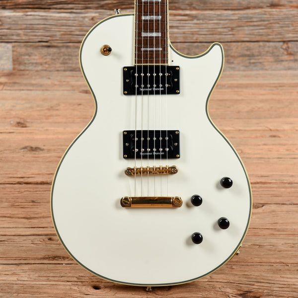 Epiphone Les Paul Custom Pro Alpine White 2005 – Chicago Music