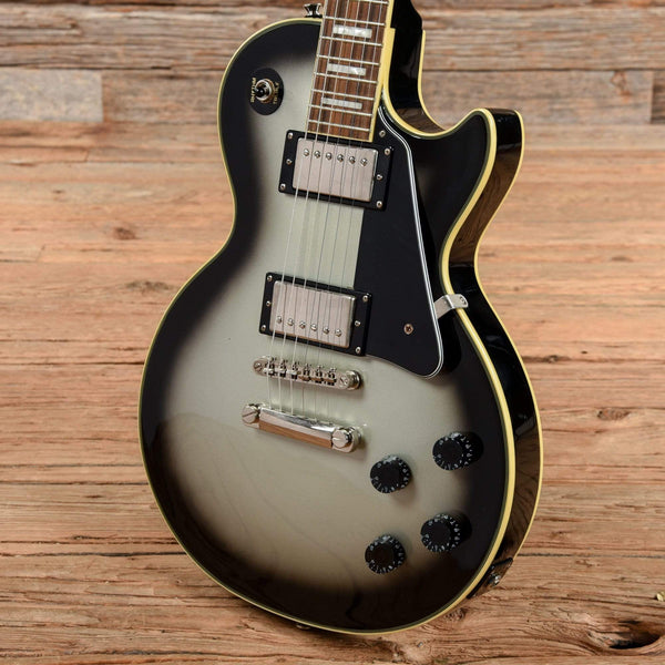 2021 epiphone les paul shop custom silverburst