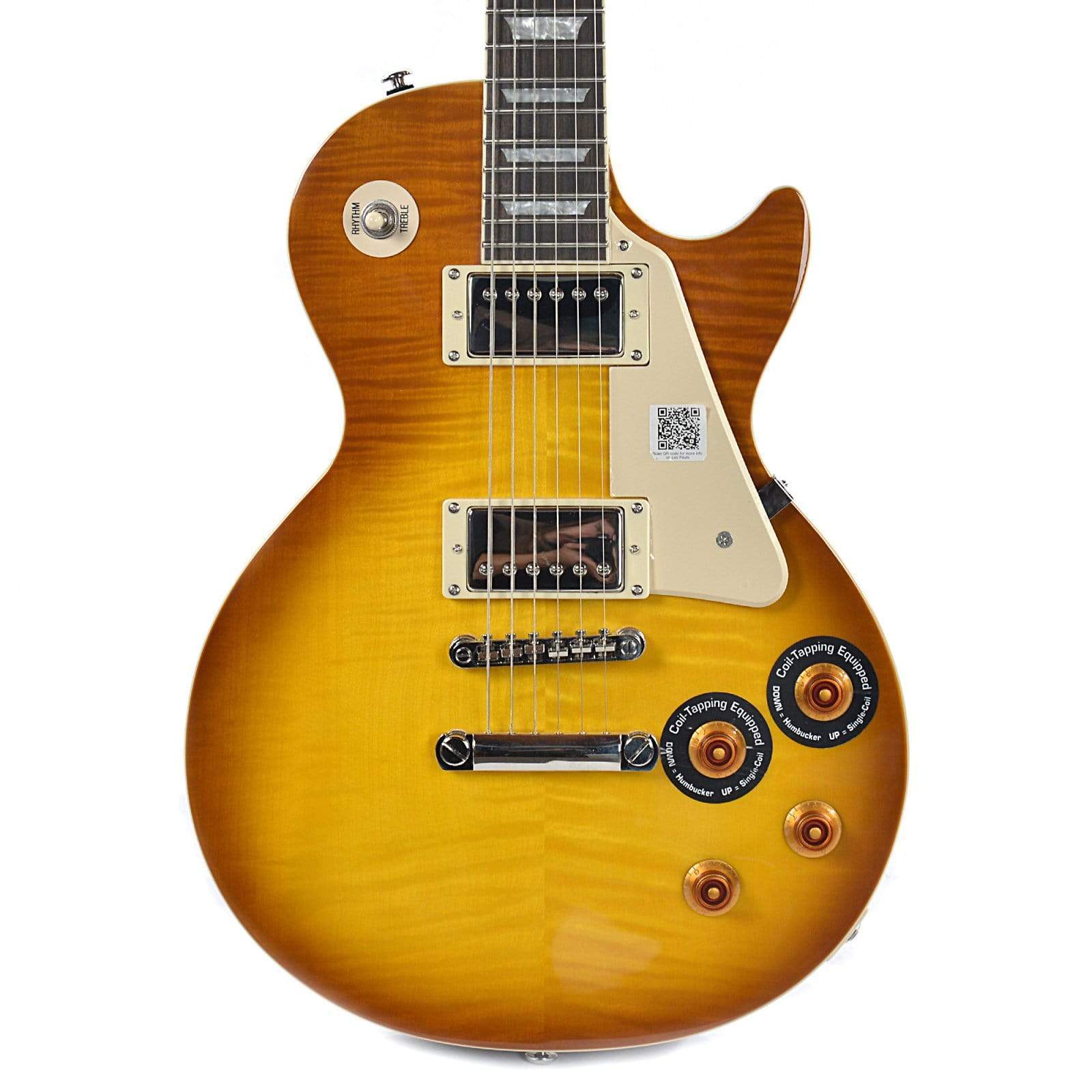 Epiphone Les Paul Standard Plus Top Pro Honey Burst NH w/Probuckers & –  Chicago Music Exchange