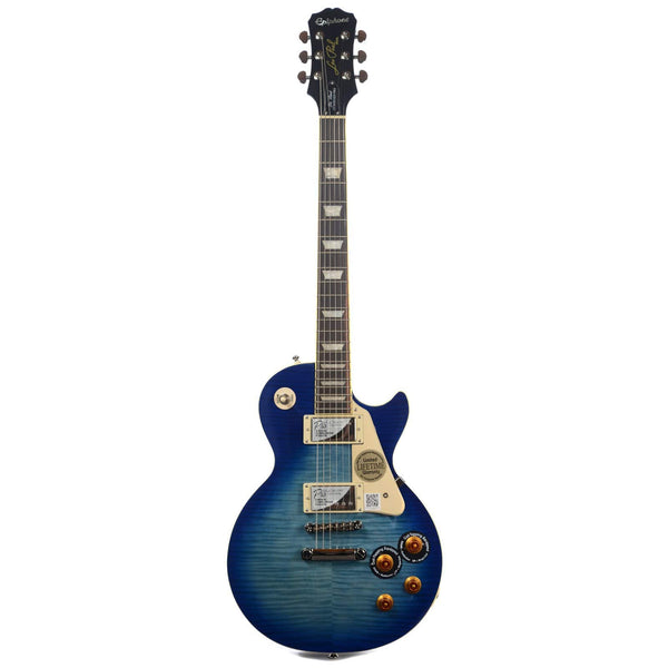 Epiphone les paul standard deals plustop pro blue