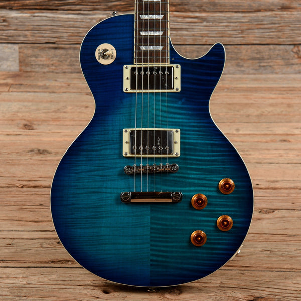 Epiphone Les Paul Standard Pro Blue – Chicago Music Exchange