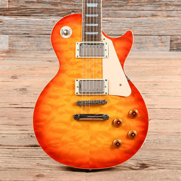 Epiphone Les Paul Standard Pro Cherry Sunburst 2011 – Chicago