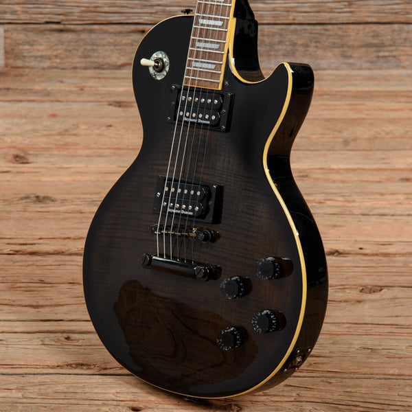 Epiphone Les Paul Standard Transparent Black 1997 – Chicago Music