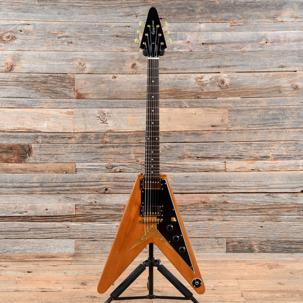 Epiphone Limited Edition Korina Flying V Natural 2016 – Chicago