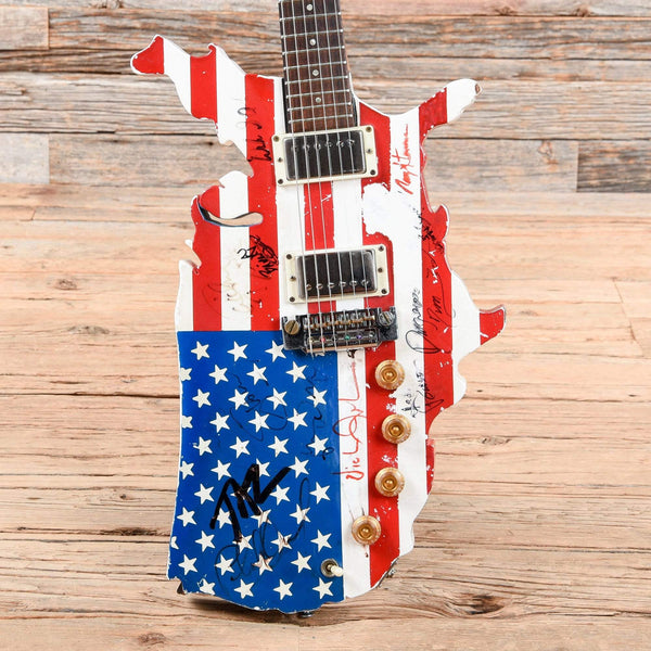 Epiphone Map Guitar American Flag Refin 1982 – Chicago Music Exchange