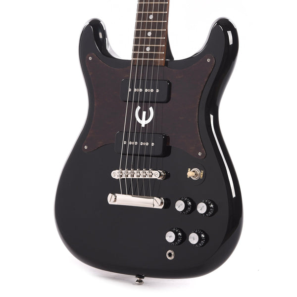 Epiphone Wilshire P-90s Ebony – Chicago Music Exchange