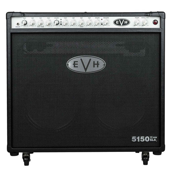 EVH 5150 III 50-Watt 6L6 2x12 Combo Black – Chicago Music Exchange