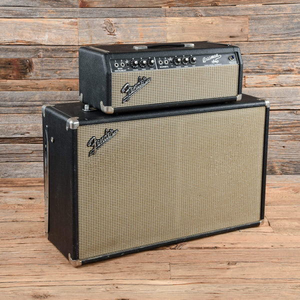 Fender shop piggyback amps