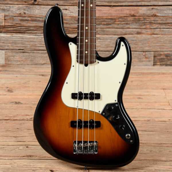 Fender American Standard Jazz Bass Sunburst 2004