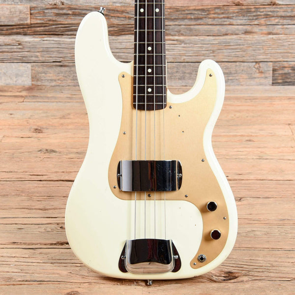 Fender Japan '62 Precision Bass Reissue Olympic White 1991