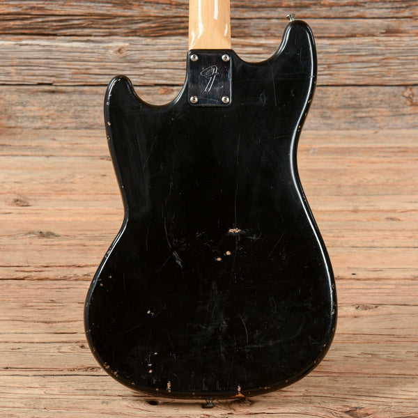 Fender Musicmaster Bass Black 1979 – Chicago Music Exchange