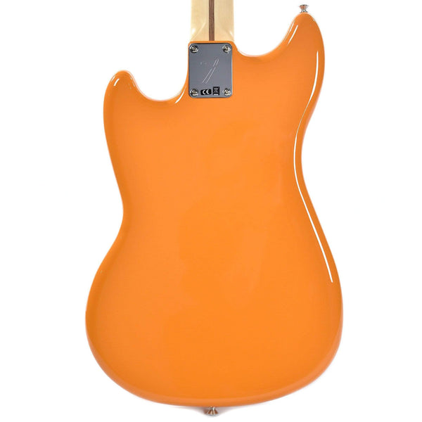 Fender Mustang PJ Bass Capri Orange