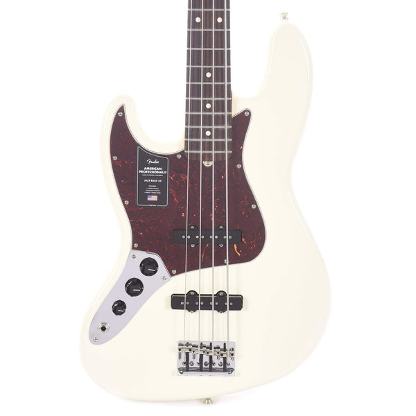 Fender American Professional Ii Jazz Bass Olympic White Lefty – Chicago 