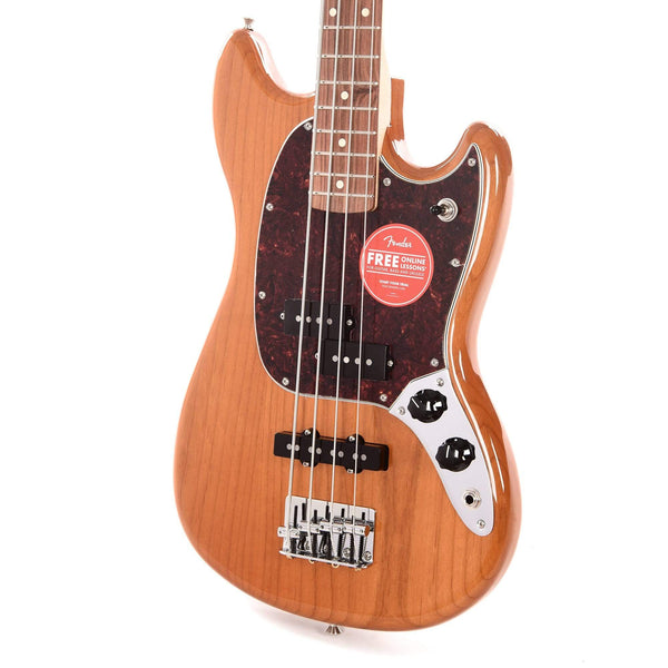 Fender　Music　Mustang　Natural　Player　Chicago　–　Bass　Aged　PJ　Exchange