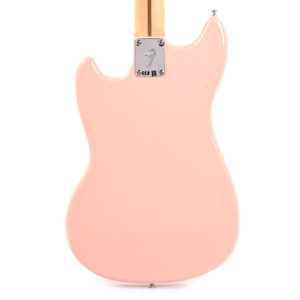 Fender Player Mustang Bass PJ Shell Pink w/Mint Pickguard