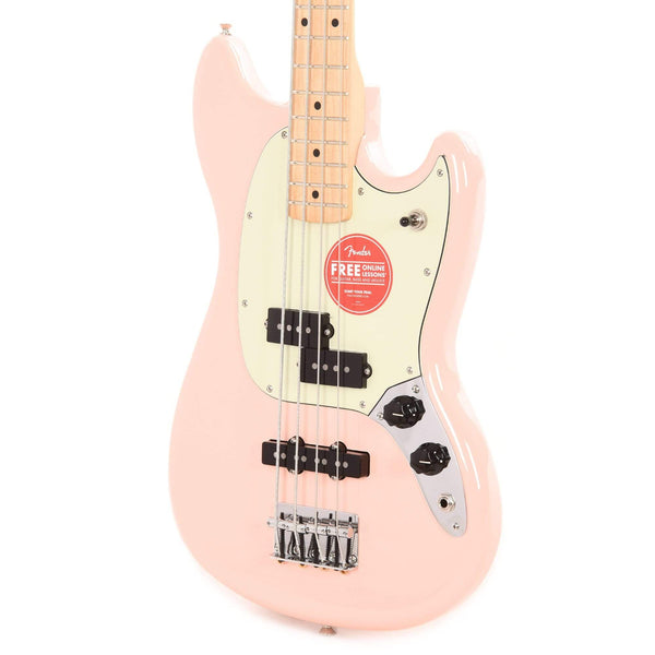 Pink on sale fender mustang