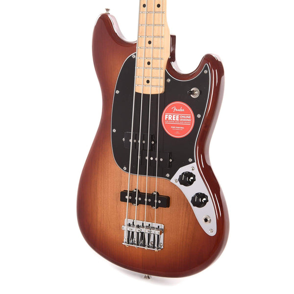 Fender Player Mustang Bass PJ Sienna Sunburst