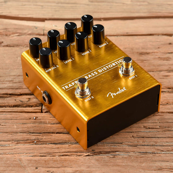 Fender Trapper Bass Distortion Pedal – Chicago Music Exchange