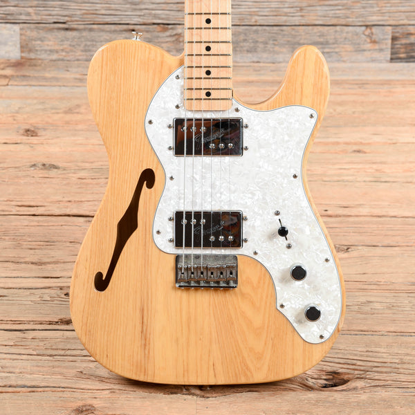 Fender Classic Series '72 Telecaster Thinline Natural 2004 – Chicago 