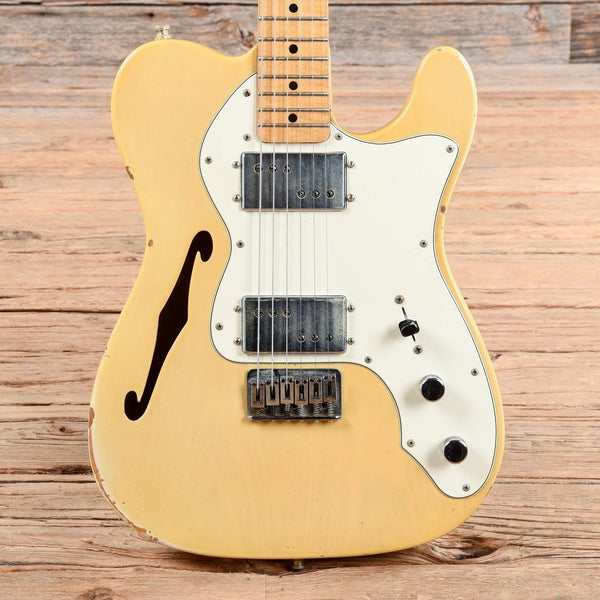 Fender Telecaster Thinline Blonde 1974 – Chicago Music Exchange