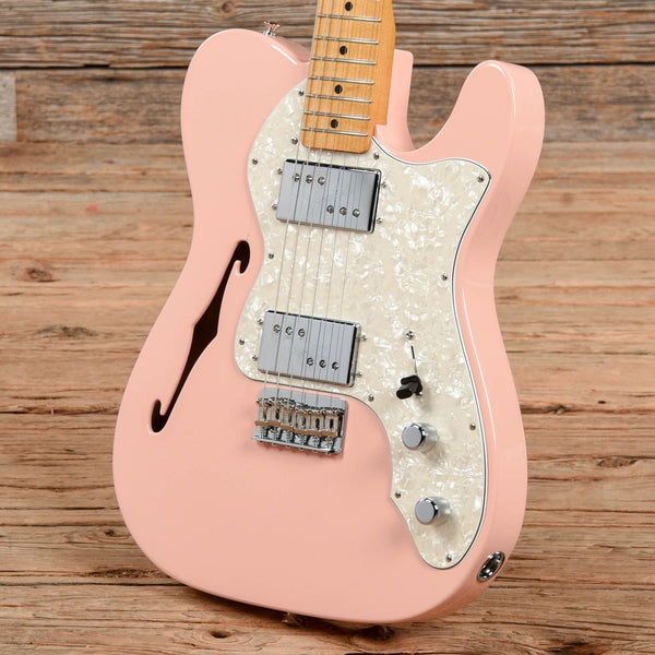 Fender Vintera '70s Telecaster Thinline Shell Pink w/4-Ply Aged