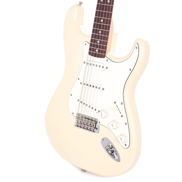 Fender Albert Hammond Jr. Signature Stratocaster - Olympic White