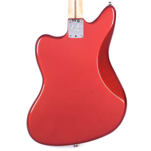 Fender american professional jaguar store candy apple red