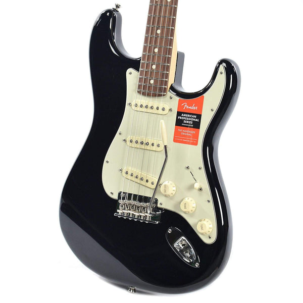 Fender American Pro Stratocaster RW Black – Chicago Music Exchange