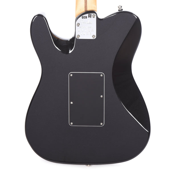 Fender American Ultra Luxe Telecaster Floyd Rose HH Mystic Black