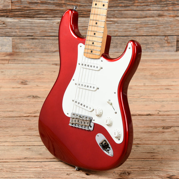 American Vintage Hot Rod Stratocaster Candy Apple 2008 – Chicago Music Exchange
