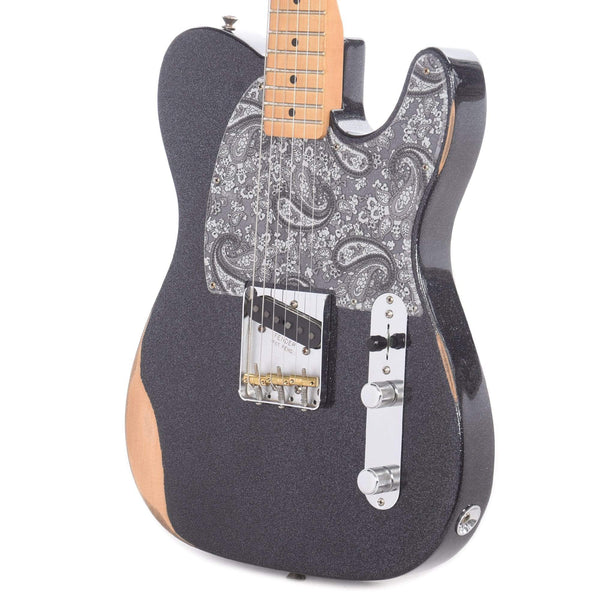 Fender Artist Brad Paisley Esquire Black Sparkle – Chicago Music