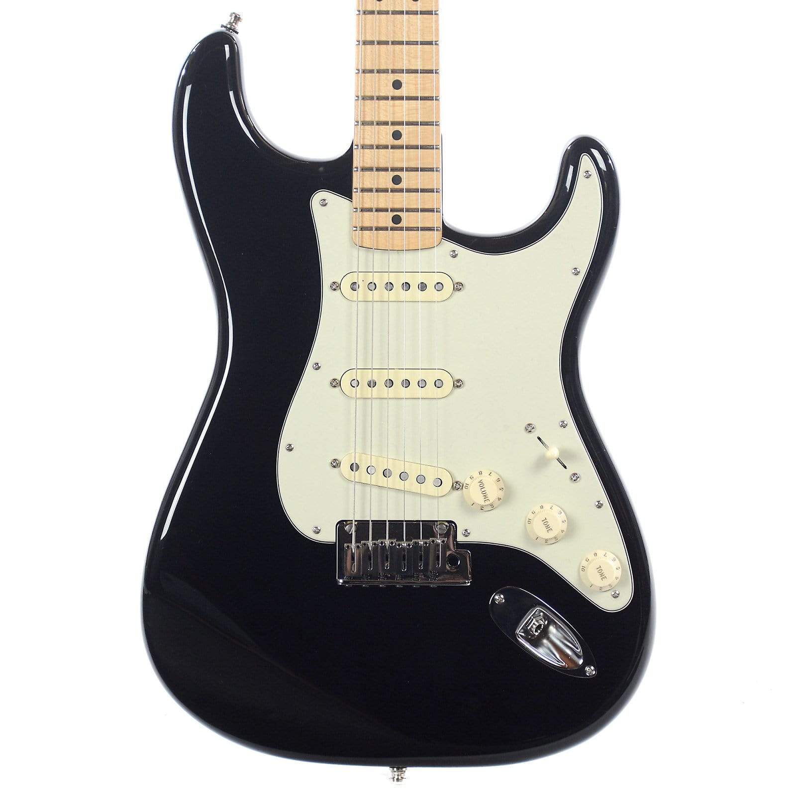 Fender Artist The Edge Stratocaster Black – Chicago Music Exchange