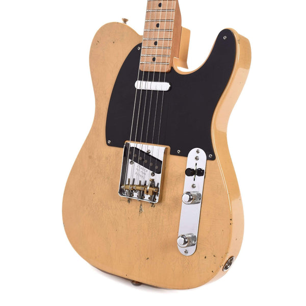 Fender Custom Shop 1954 Telecaster B-Bender Relic Butterscotch Blonde ...