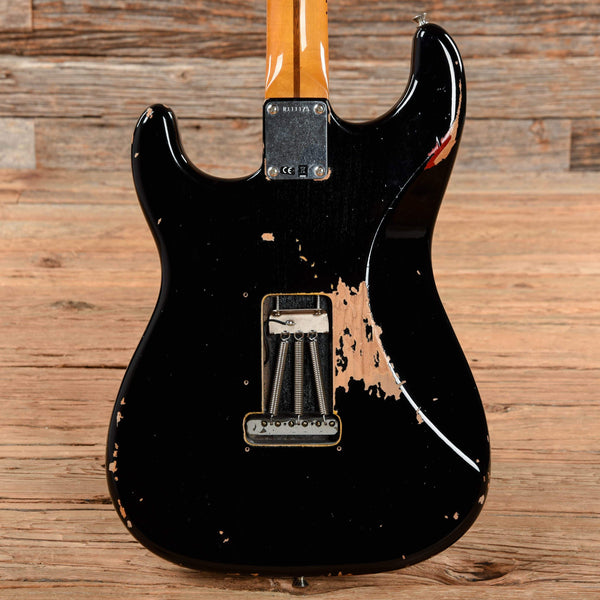 Fender Custom Shop David Gilmour Stratocaster Relic Black 2021 – Chicago  Music Exchange