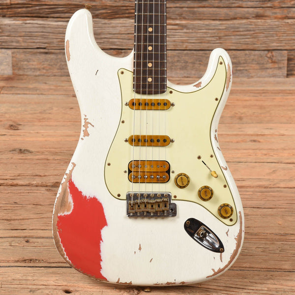 日本最級 ☆Custom Stratocaster☆ OlympicWhite Relic エレキギター