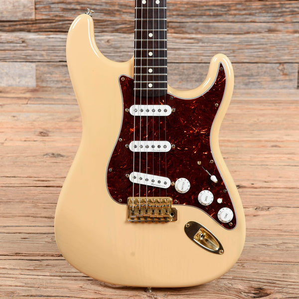 Fender Deluxe Players Stratocaster Honey Blonde 2007 – Chicago 