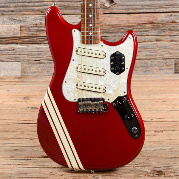 Fender Deluxe Series Cyclone II Candy Apple Red 2006 – Chicago