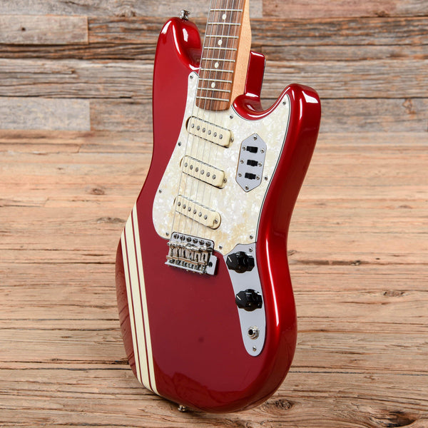 Fender Deluxe Series Cyclone II Candy Apple Red 2006 – Chicago