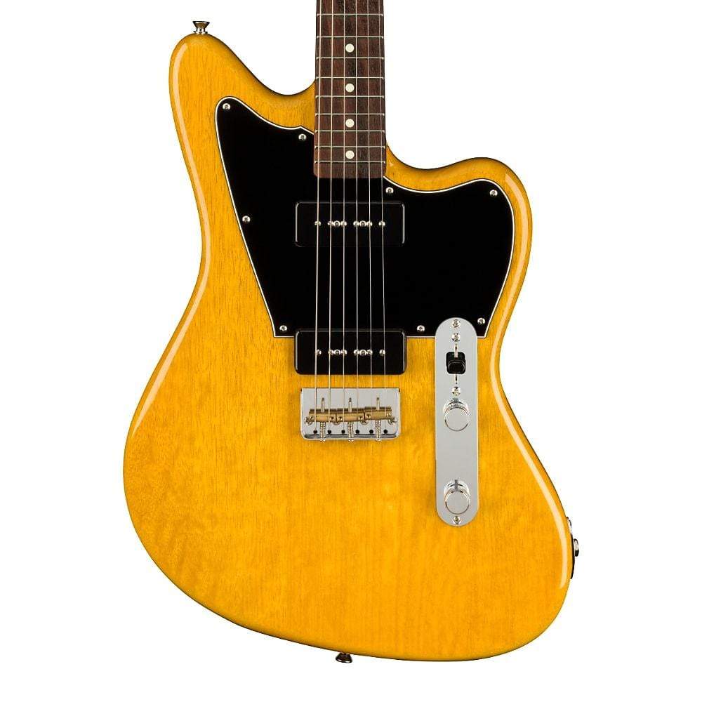 Fender Limited Edition MIJ Korina Offset Telecaster Aged Natural w/P-9 –  Chicago Music Exchange