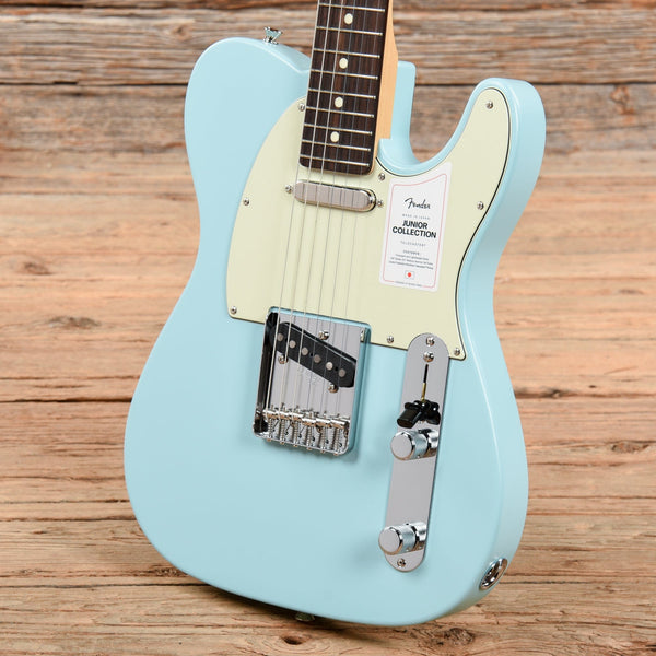 Fender Made in Japan Junior Collection Telecaster Satin Daphne