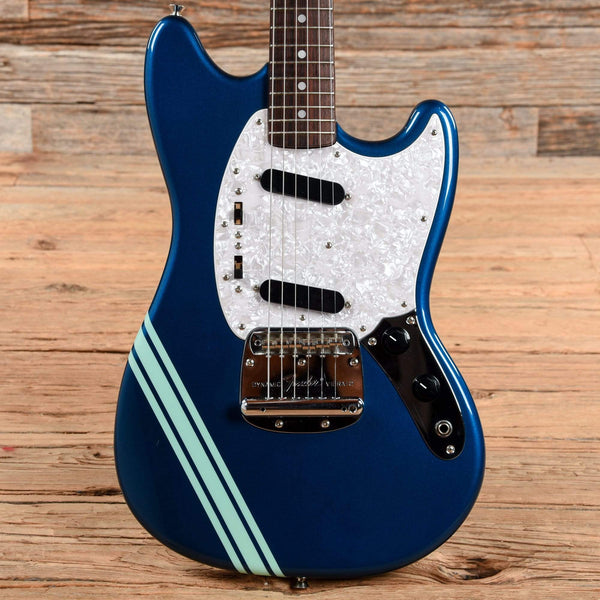 Fender MG-73 Mustang Competition Blue 2002 – Chicago Music Exchange