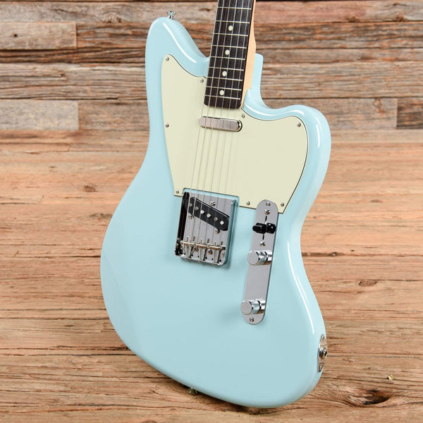 Fender MIJ Offset Telecaster Daphne Blue 2021 – Chicago Music Exchange