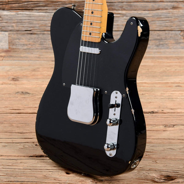 Fender Mij Tl-52 Telecaster Black 1995 – Chicago Music Exchange