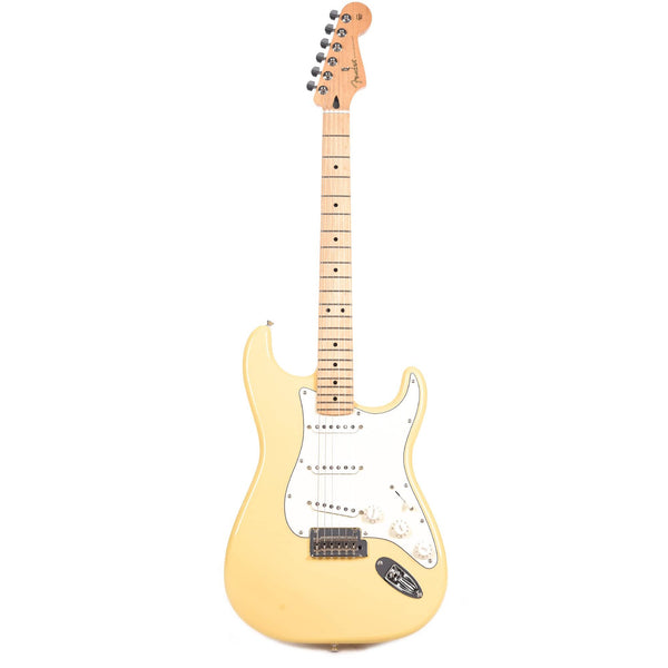 Fender Player Stratocaster Electric Guitar Capri Orange — Andy Babiuk's Fab  Gear