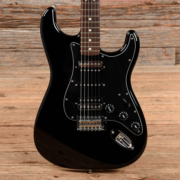 Fender Standard Stratocaster HSH Black 2016 Chicago Music Exchange