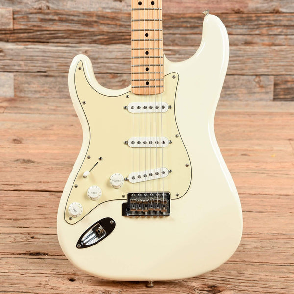 Fender Standard Stratocaster Olympic White 2011 LEFTY – Chicago